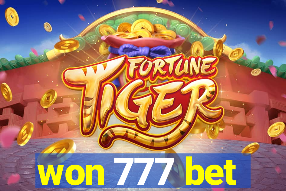 won 777 bet
